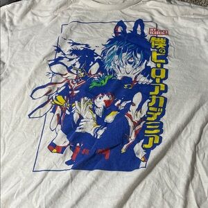 My hero academia t shirt